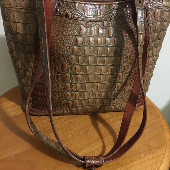 Brahmin Croc Style Bag - Picture 2 of 8